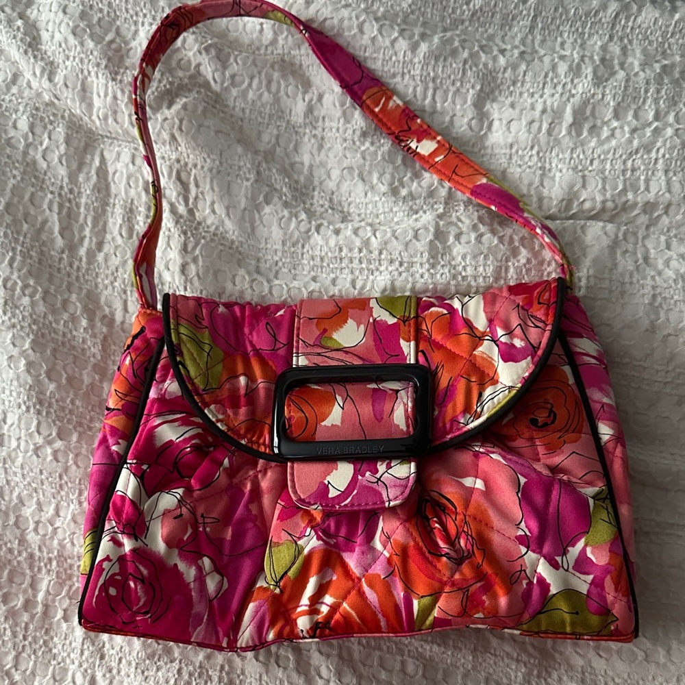 Floral Pink Designer Women's Bag